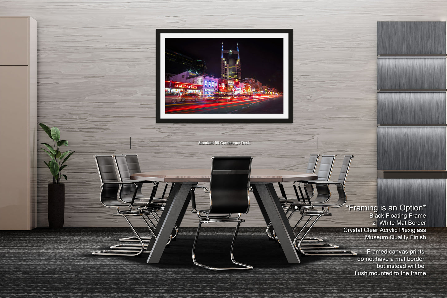 a dining room with a table and chairs