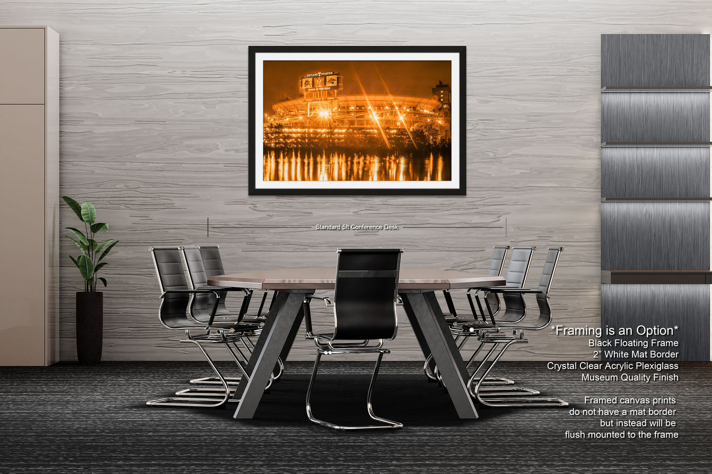 a dining room with a table and chairs