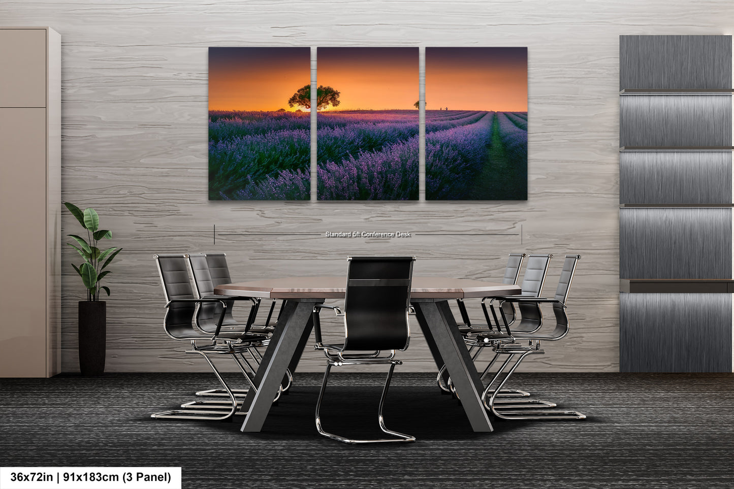 a dining room with a table and chairs