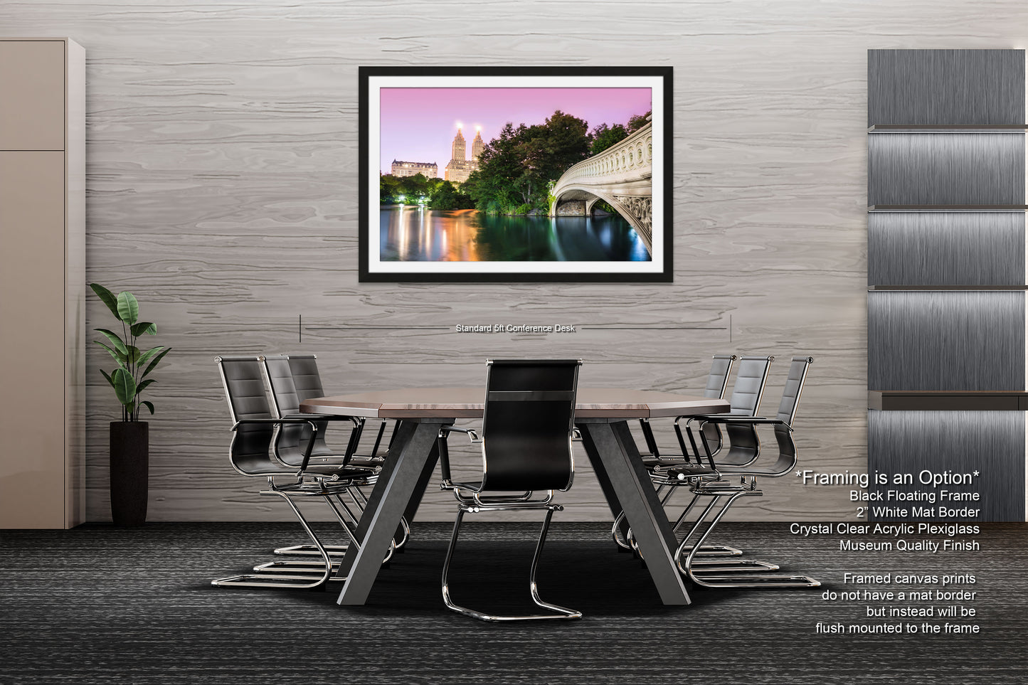 a dining room with a table and chairs