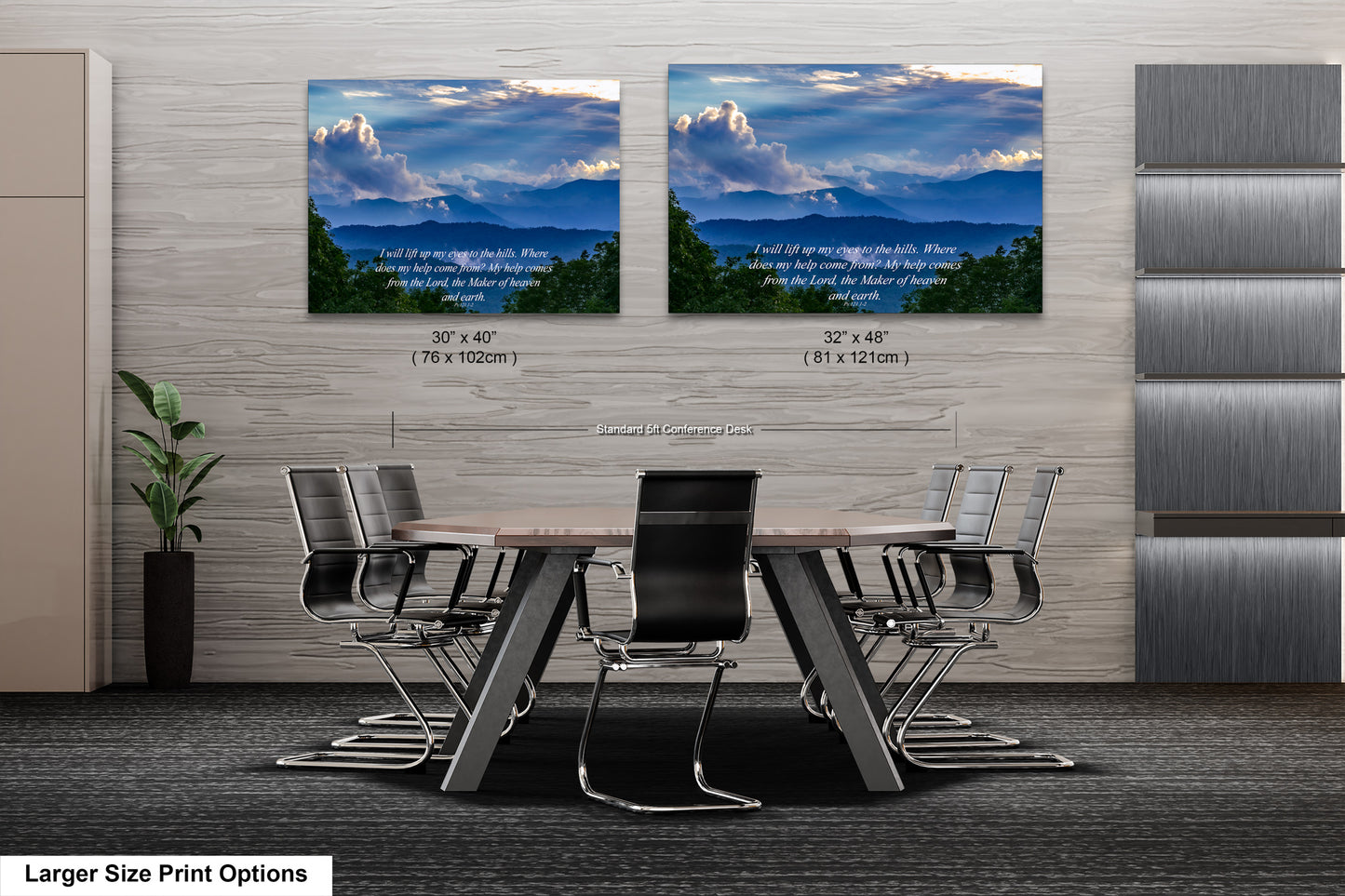 a dining room with a table and chairs