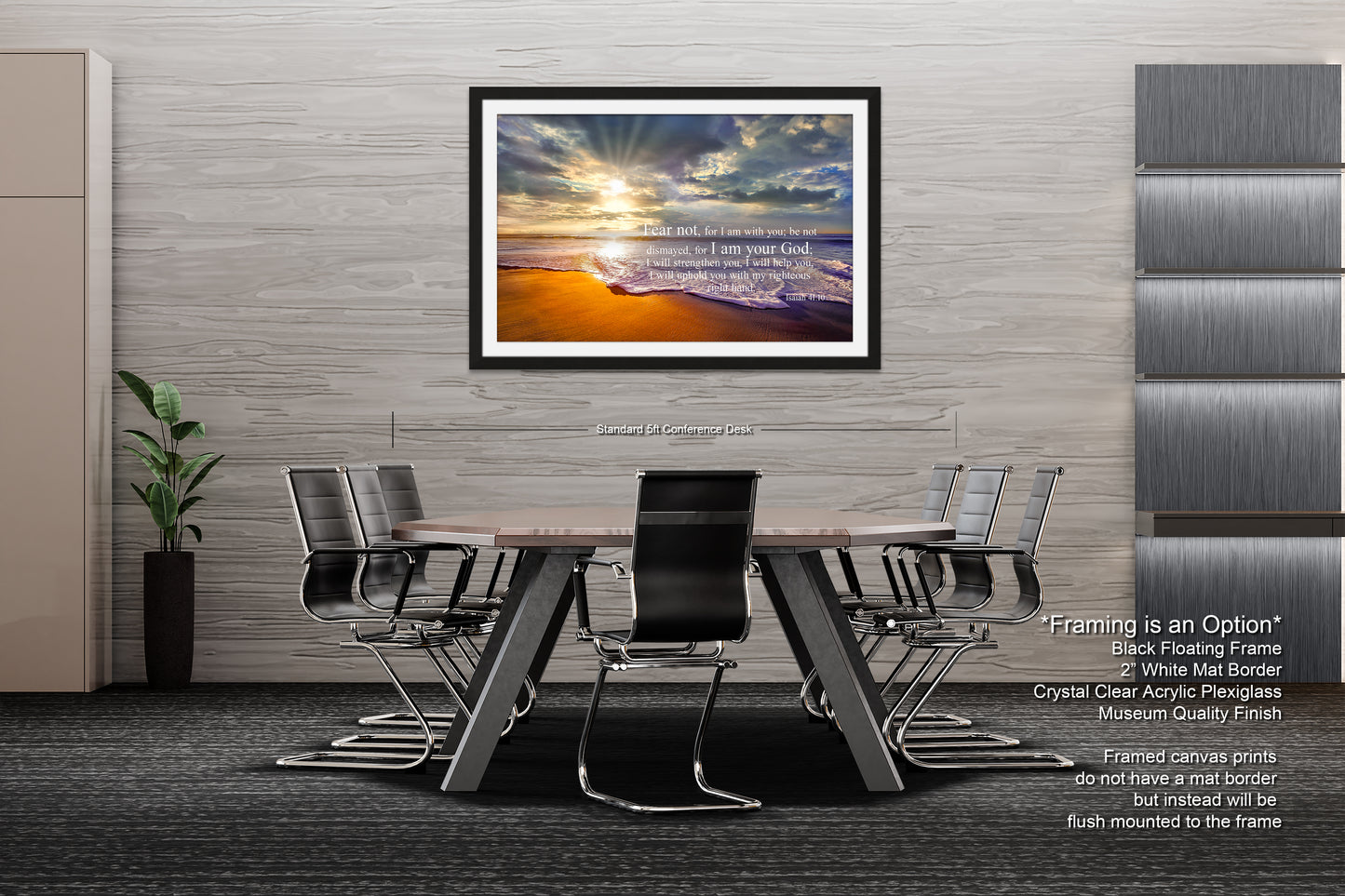 a picture of a dining room with a table and chairs