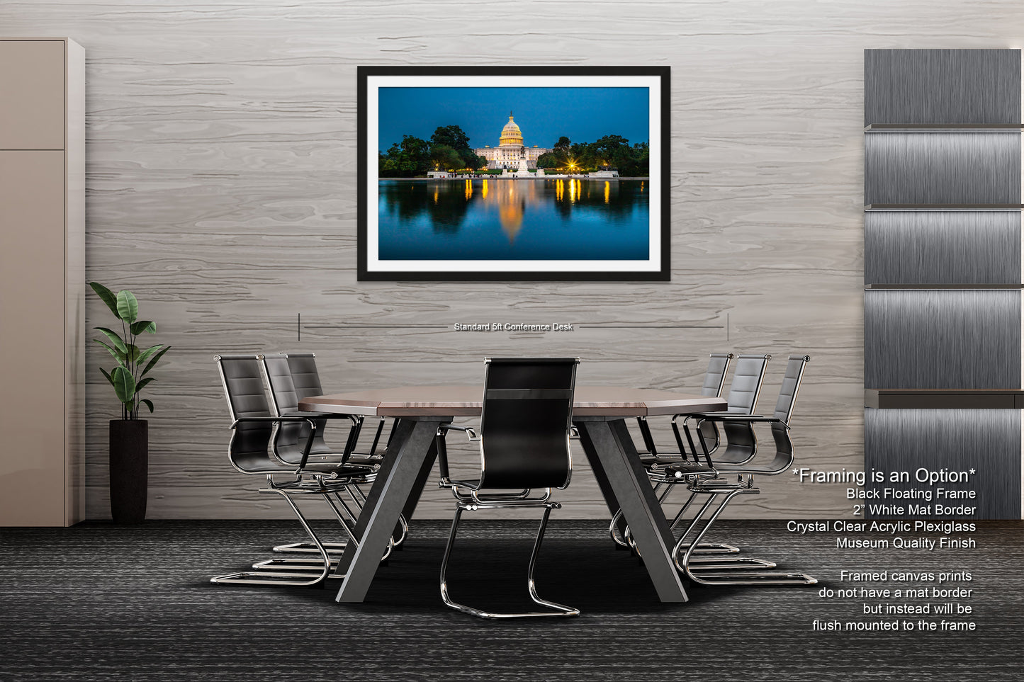 a dining room with a table and chairs