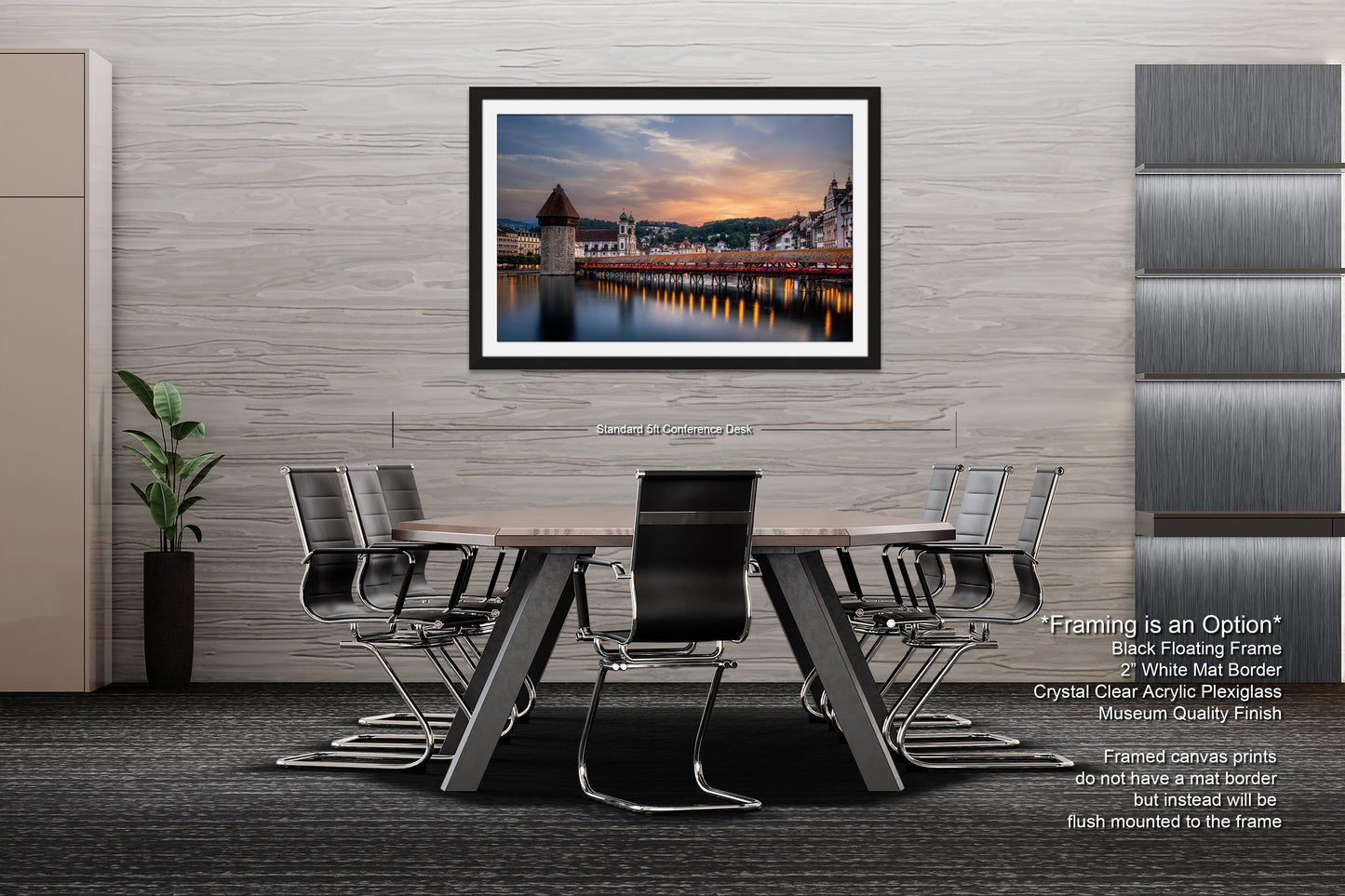 a dining room with a table and chairs
