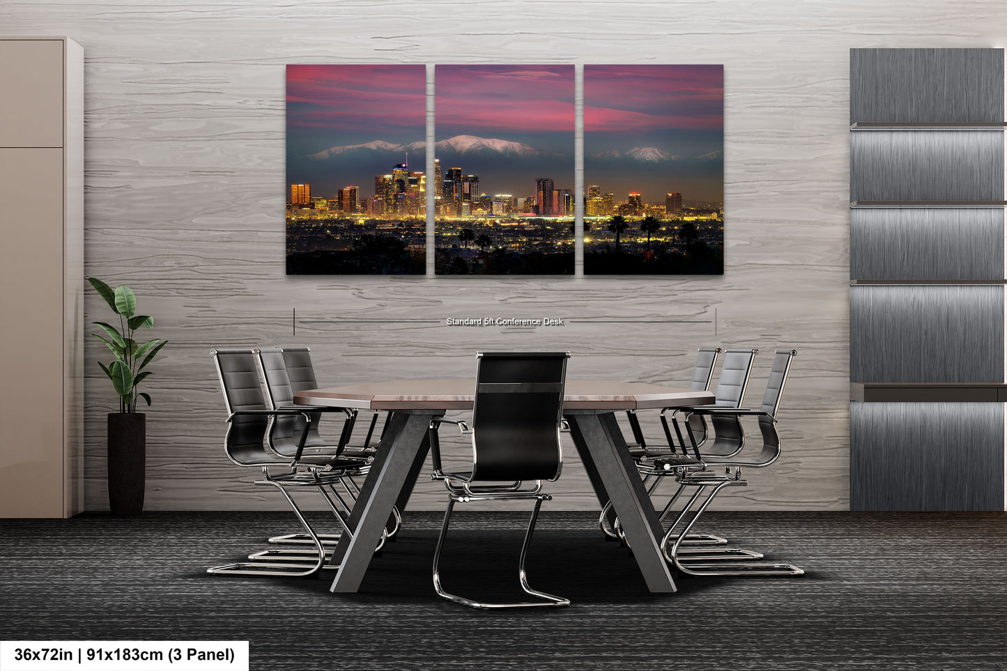 a dining room with a table and chairs