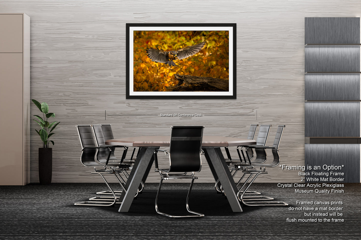 a picture of a table and chairs in a room