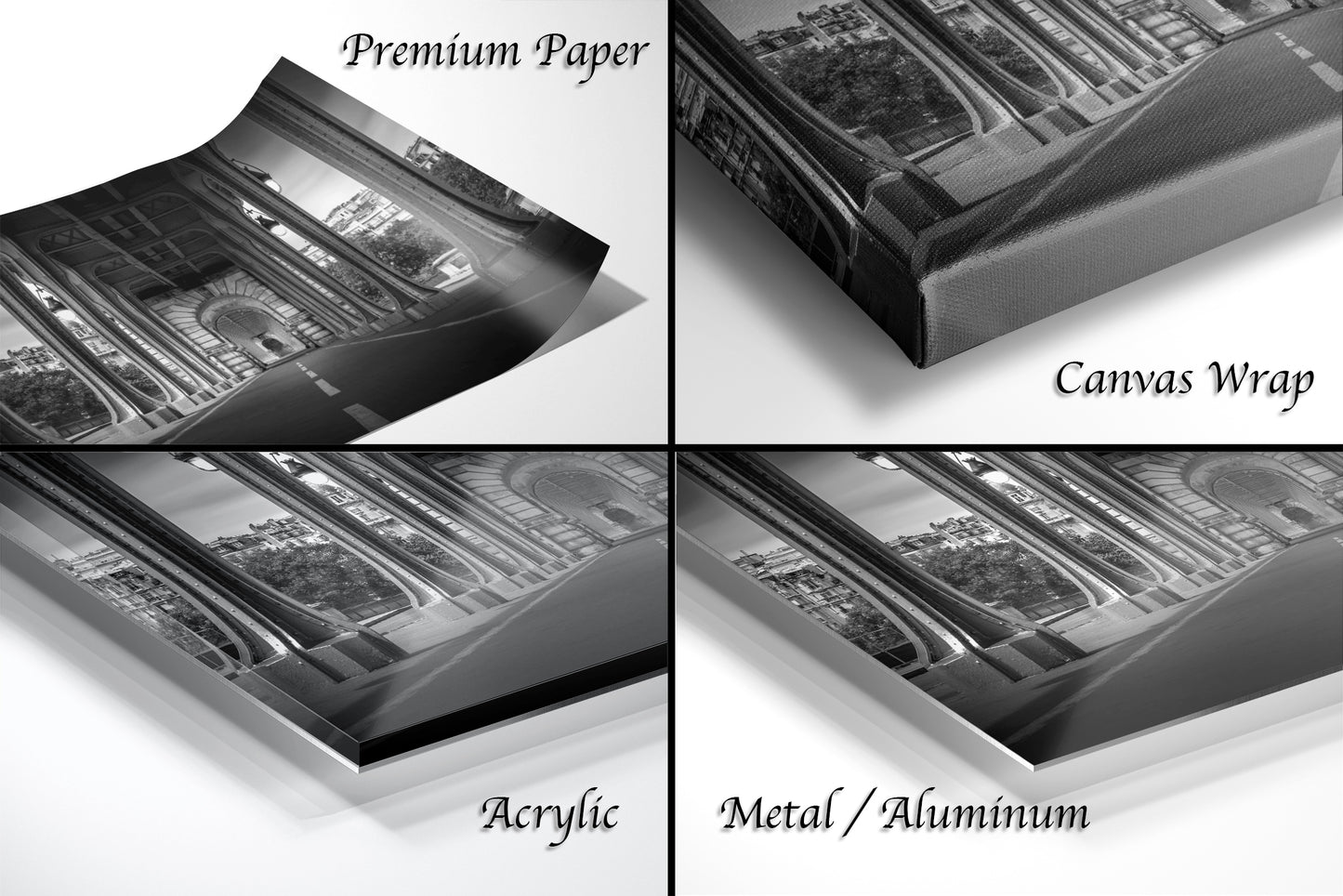 a black and white photo of a building