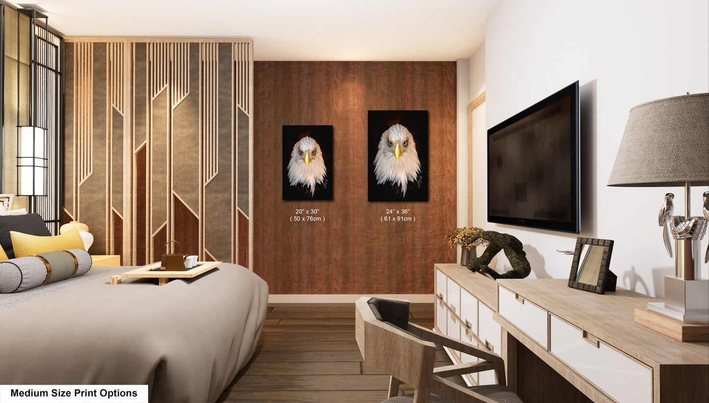 a bedroom with a large bed and a flat screen tv