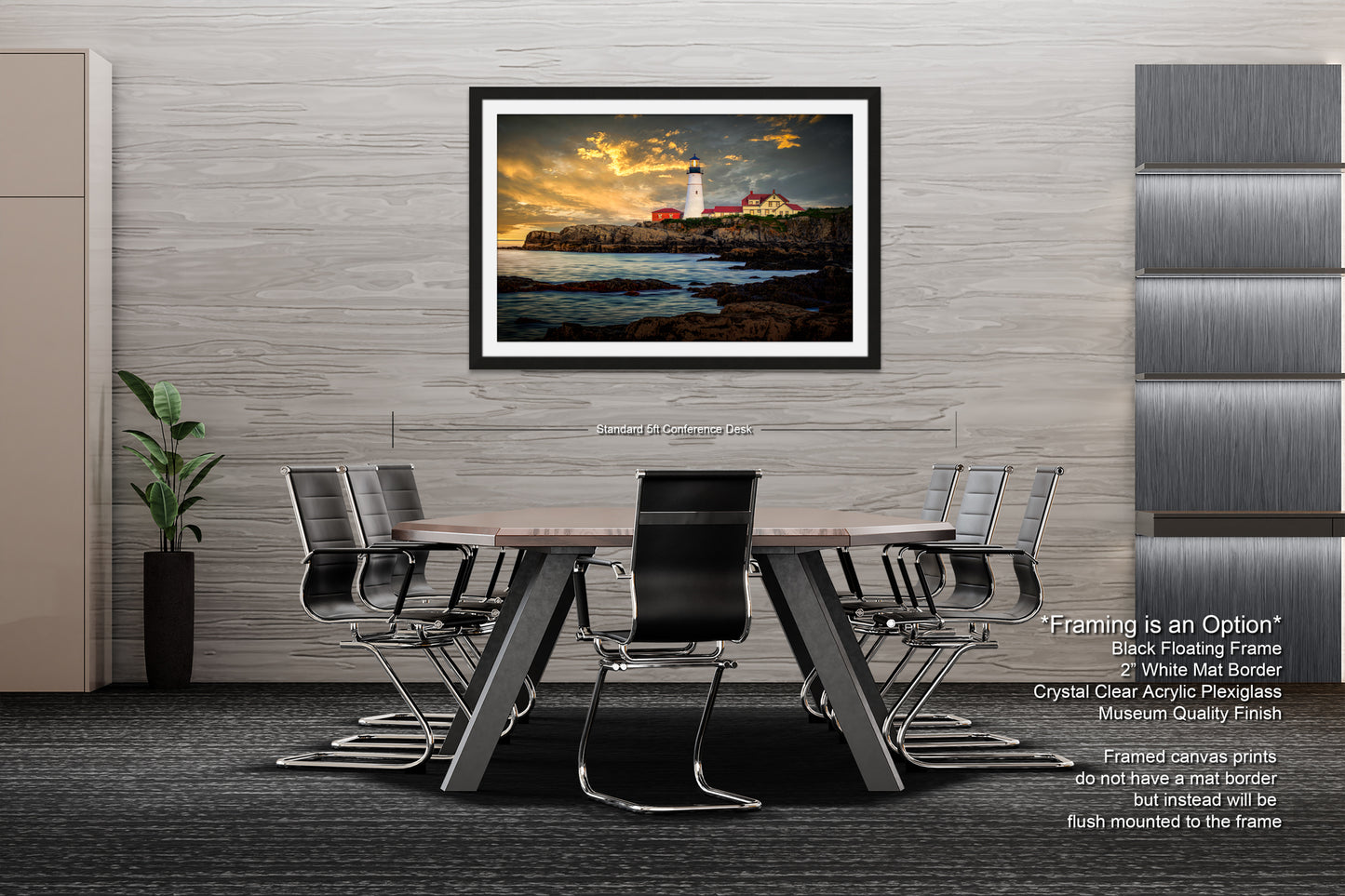 a dining room with a table and chairs