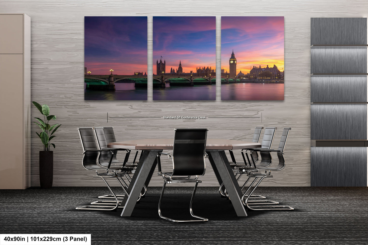 a dining room with a table and chairs