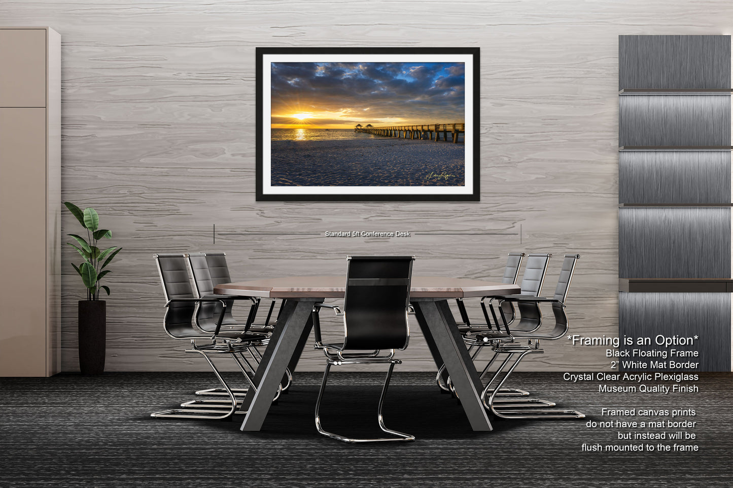 a dining room with a table and chairs