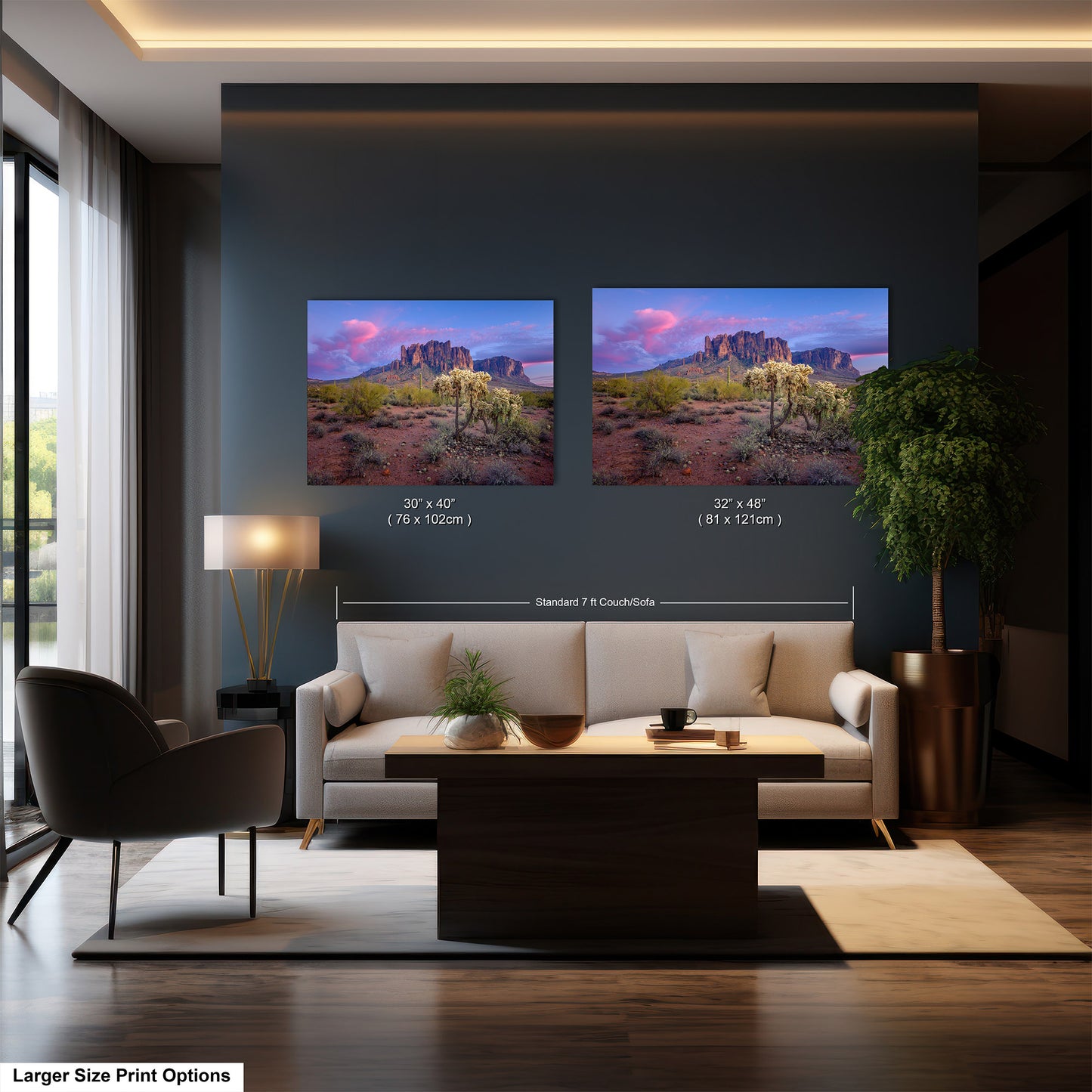 Lost Dutchman State Park, Superstition Mountains, Arizona Photography Wall Art