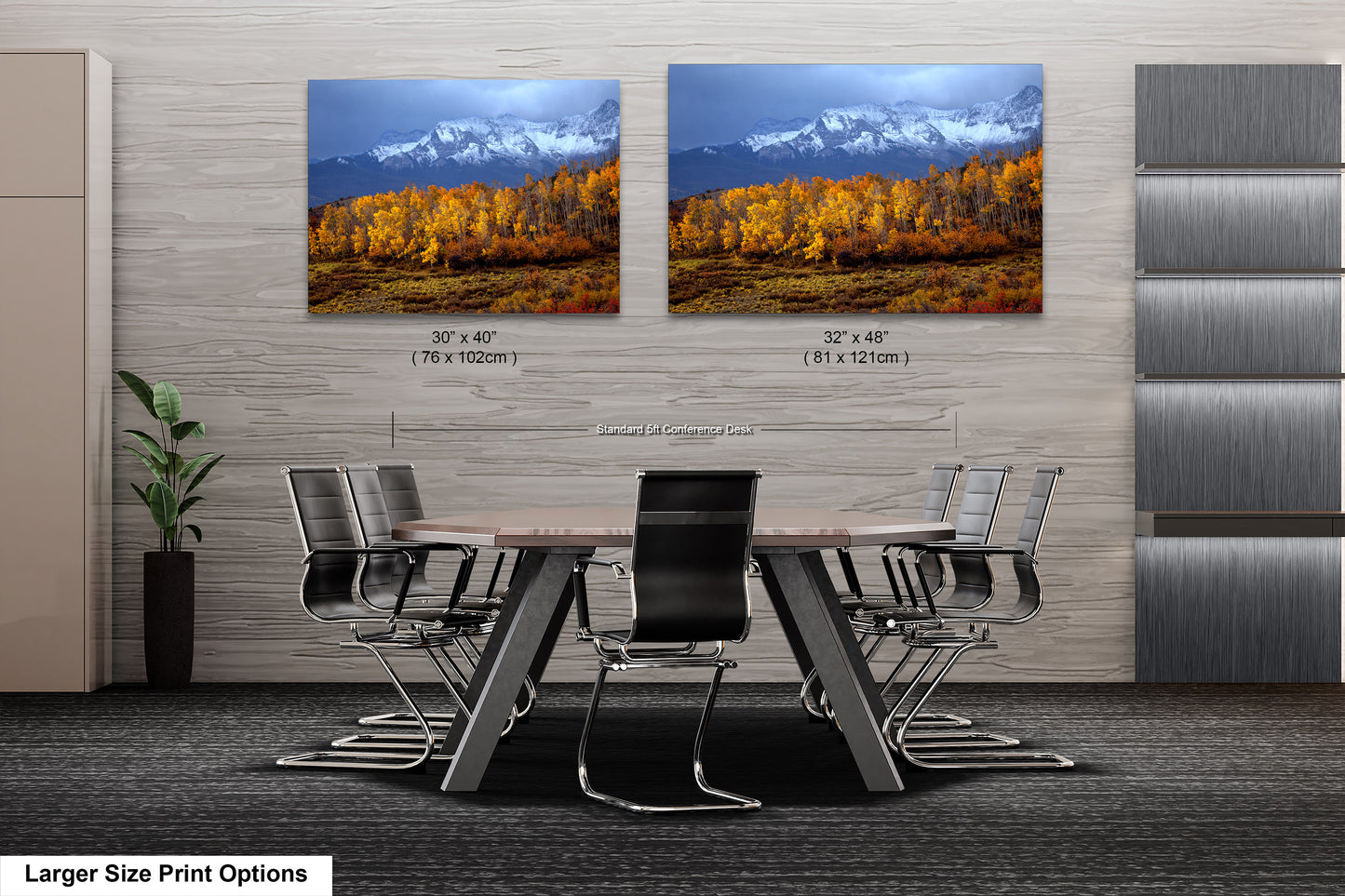 Colorado Mountains in Autumn, Aspens, Dallas Divide, Ridgway, Telluride, Photography wall art