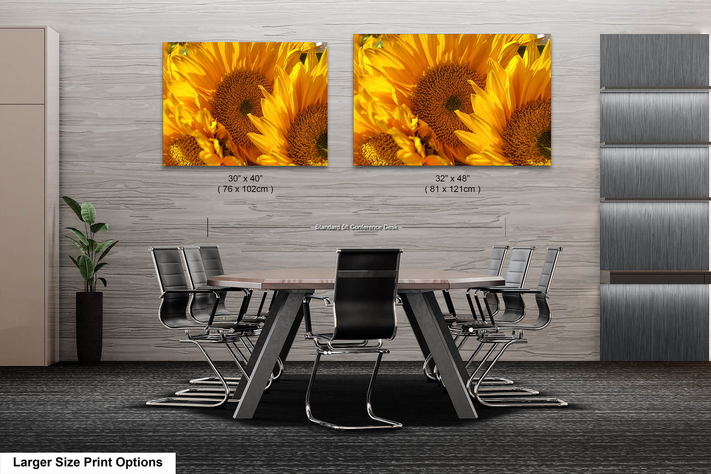 Sunflowers, Sunflower fields, Flowers, Giant Sunflowers, Helianthus, Photography Print, Acrylic, Canvas, Metal