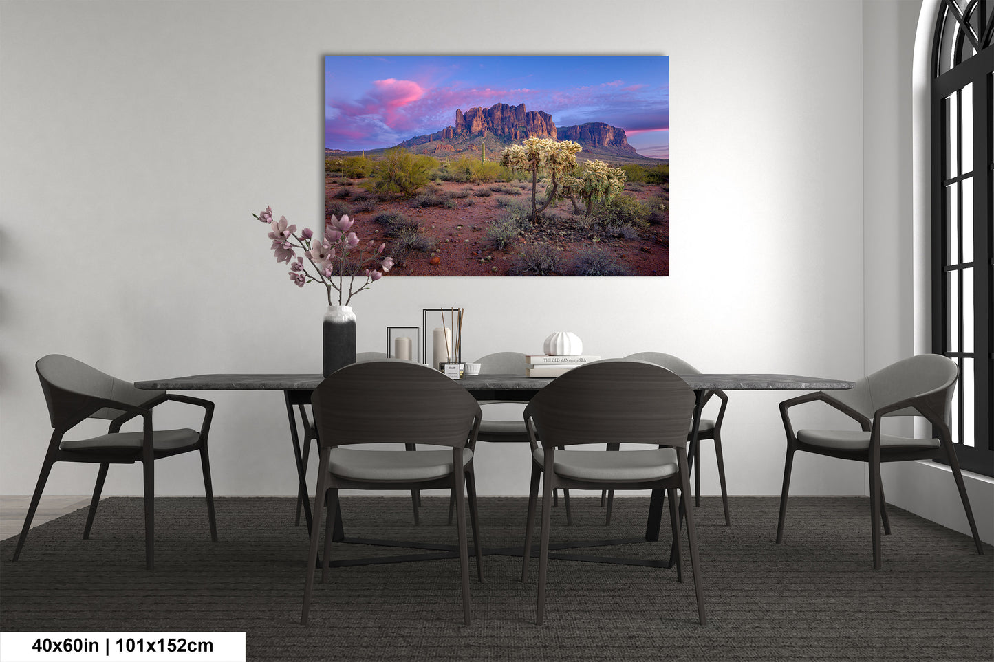 Lost Dutchman State Park, Superstition Mountains, Arizona Photography Wall Art