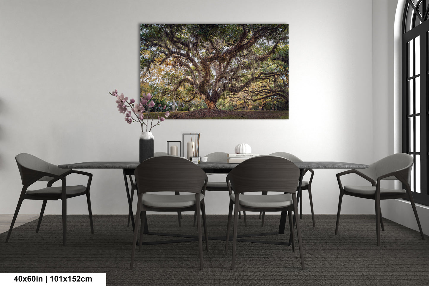 New Orleans Elegance: Wall Art Print Audubon Park's Iconic Tree of Life New Orleans, Louisiana Spanish Moss