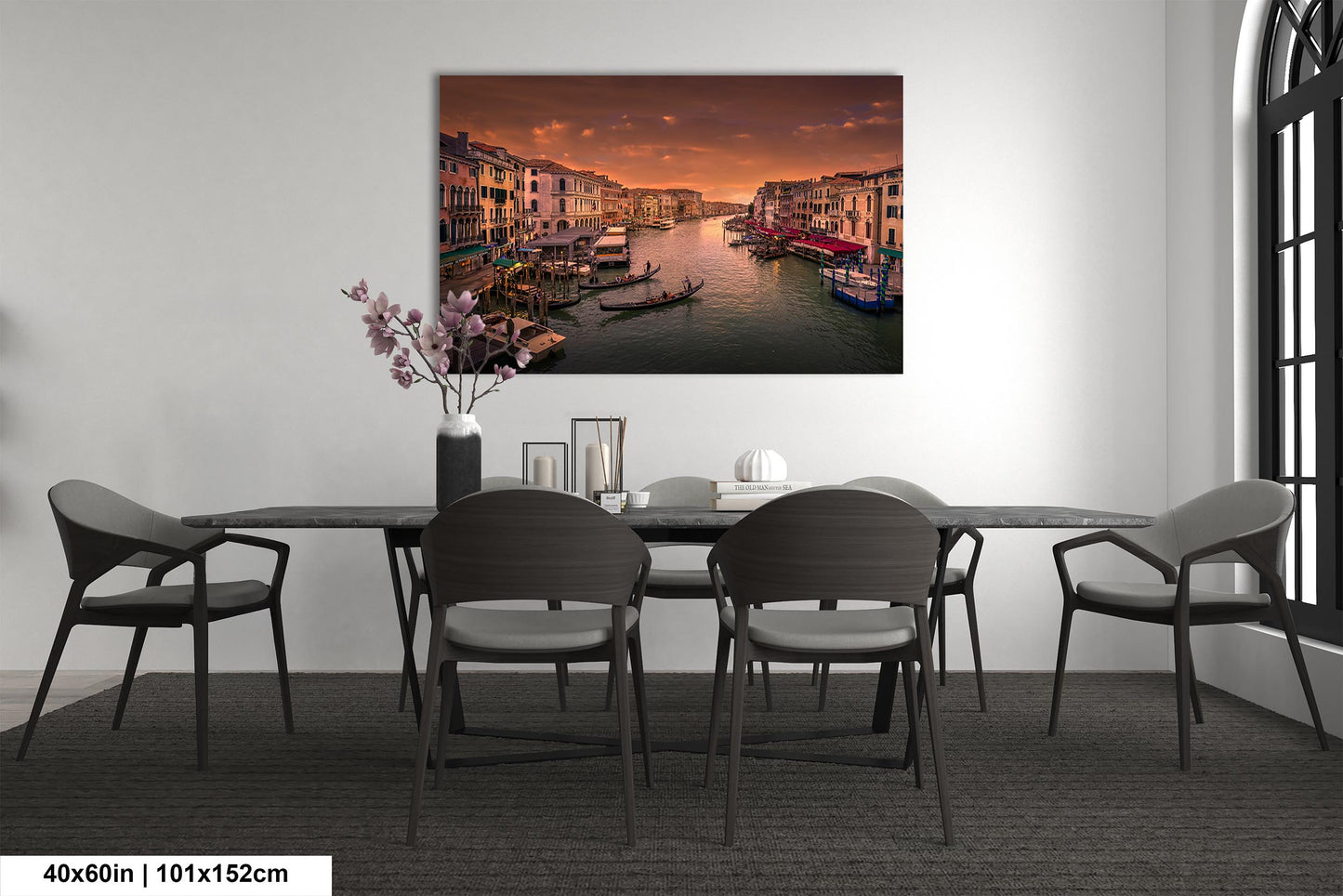Italian Travel Photography, Venice Honeymoon Decor, Colourful Italy Wall Decor, Venice Cityscape Photography, Grand Canal Honeymoon Wall Art