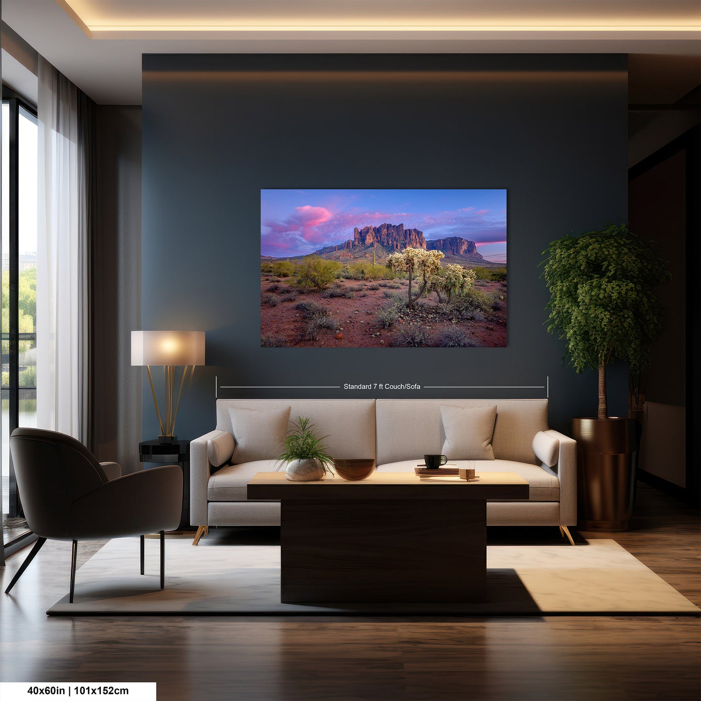 Lost Dutchman State Park, Superstition Mountains, Arizona Photography Wall Art