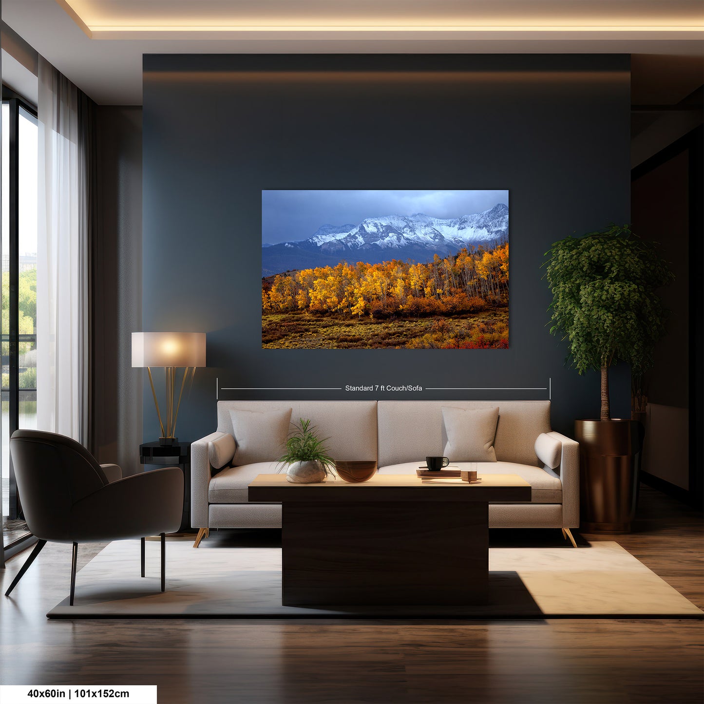Colorado Mountains in Autumn, Aspens, Dallas Divide, Ridgway, Telluride, Photography wall art