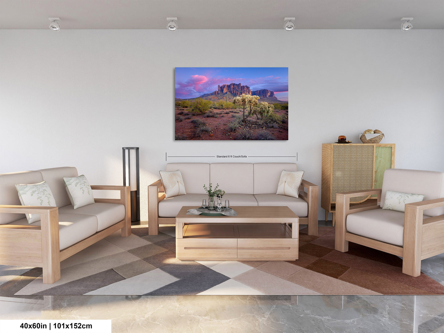 Lost Dutchman State Park, Superstition Mountains, Arizona Photography Wall Art