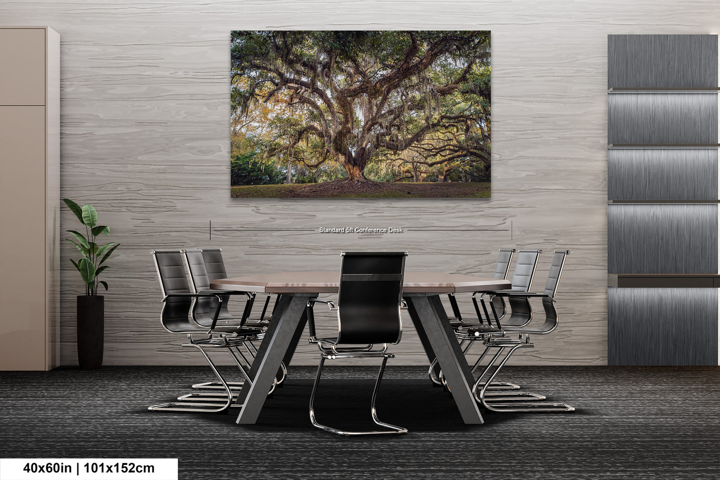 New Orleans Elegance: Wall Art Print Audubon Park's Iconic Tree of Life New Orleans, Louisiana Spanish Moss