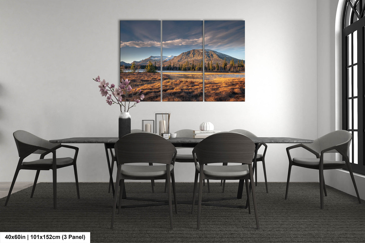 Mountains Wall Art Landscape Print Mountains Home Decor Mountains Office Decor Autumn Wall Art Mountain Poster Landscape Living Room Decor