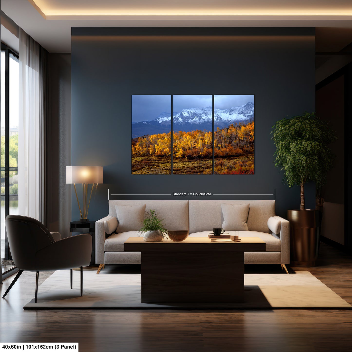Colorado Mountains in Autumn, Aspens, Dallas Divide, Ridgway, Telluride, Photography wall art