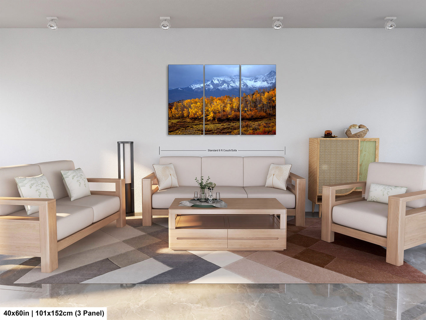 Colorado Mountains in Autumn, Aspens, Dallas Divide, Ridgway, Telluride, Photography wall art