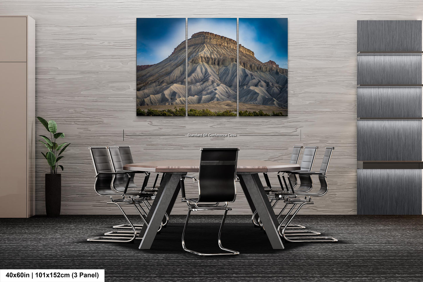 Colorado's Mt. Garfield: Landscape