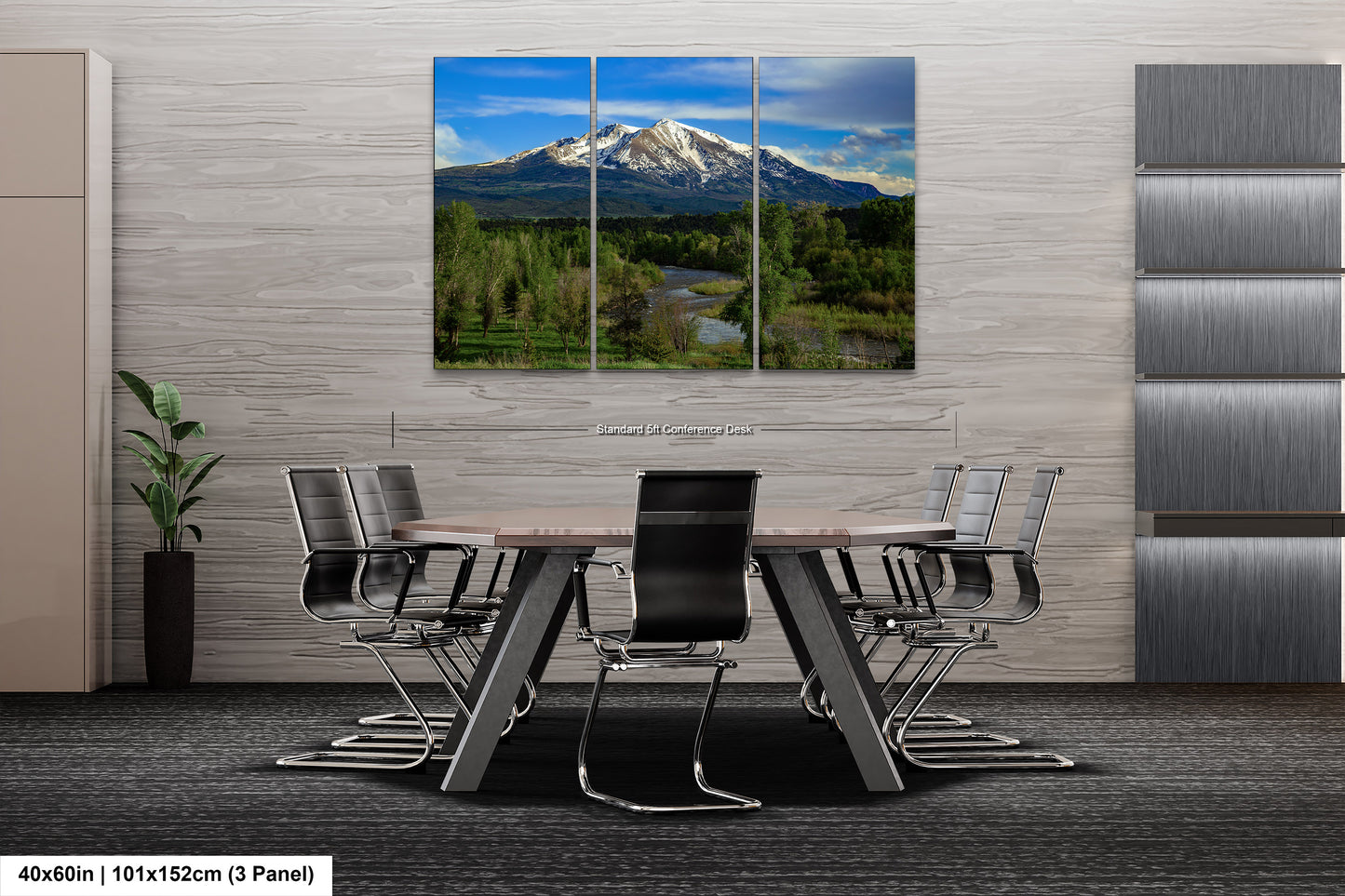 Mt. Sopris canvas picture, Aspen Colorado, Carbondale Colorado, Mount Sopris, Colorado wall art, mountain wall art