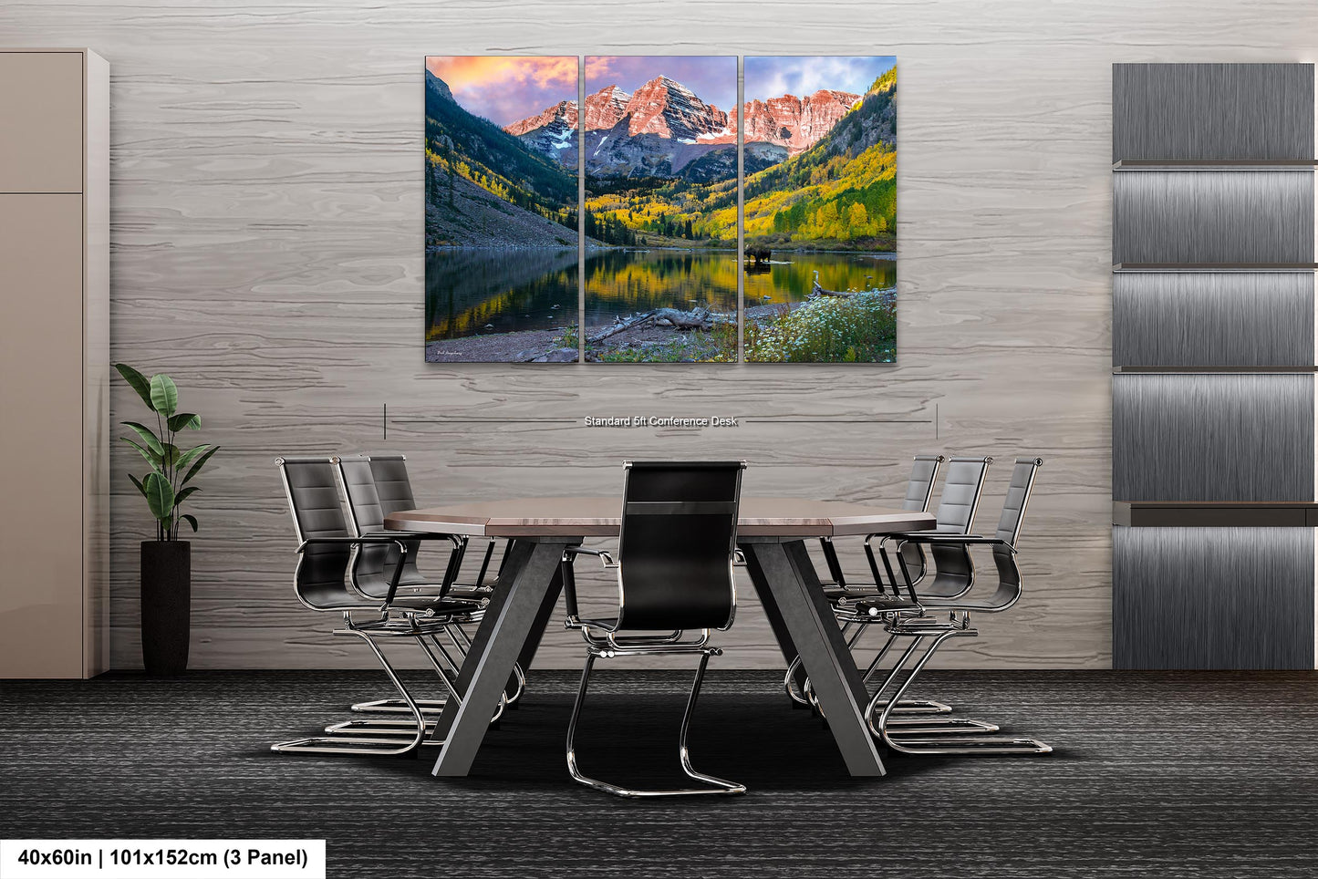 Maroon Bells with moose, Maroon Bells fall picture, Colorado aspens wall art, Autumn colors and mountains, Aspen Colorado landscape print