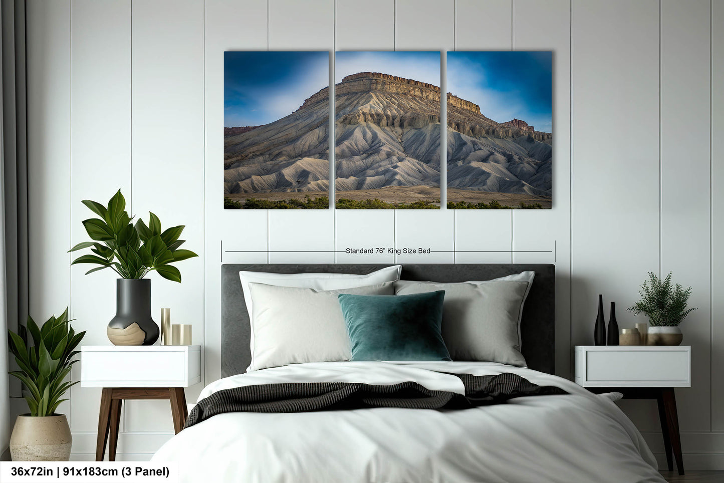 Colorado's Mt. Garfield: Landscape