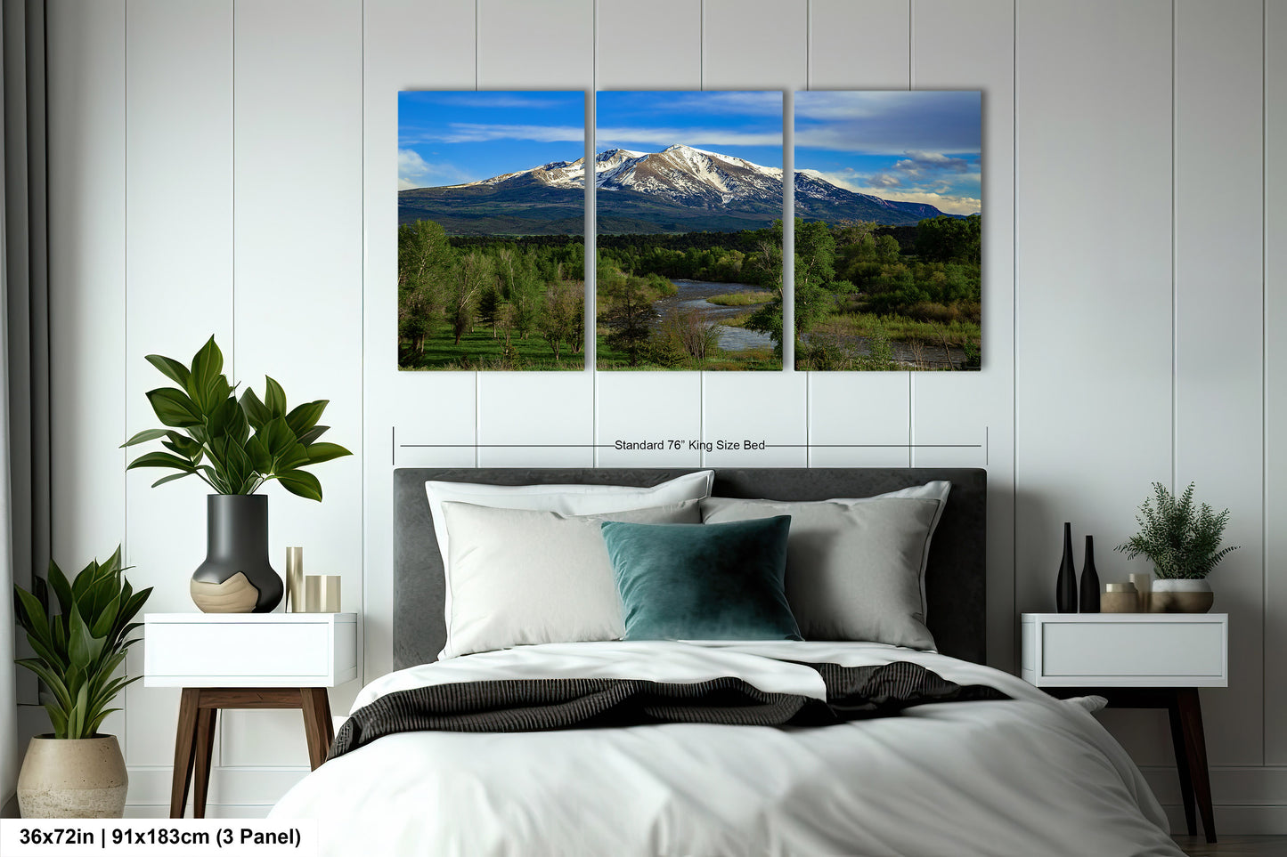 Mt. Sopris canvas picture, Aspen Colorado, Carbondale Colorado, Mount Sopris, Colorado wall art, mountain wall art