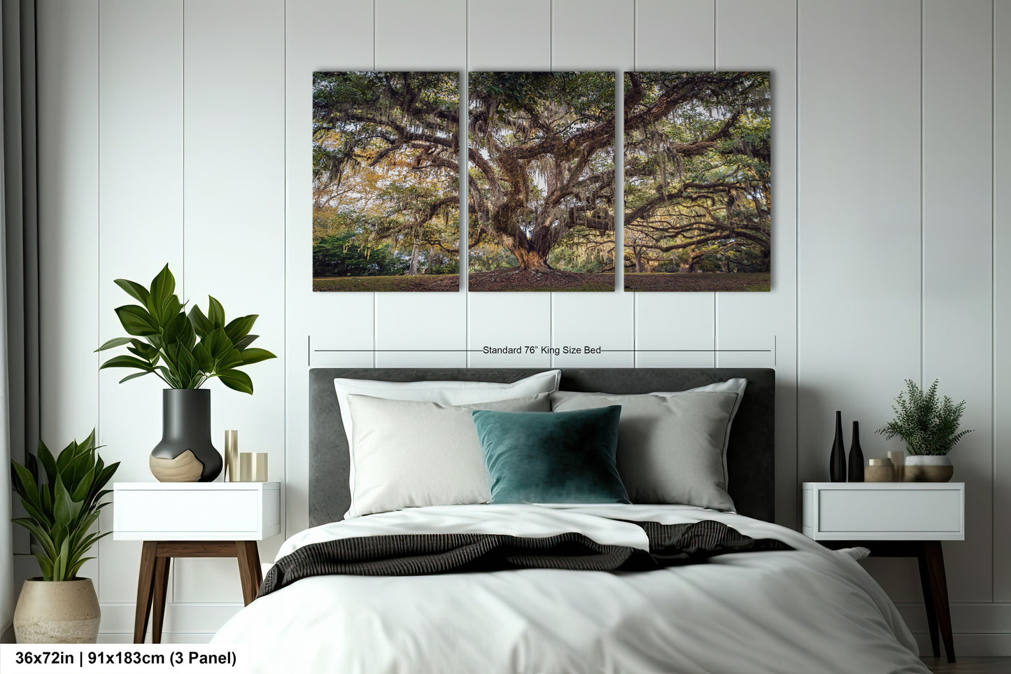 New Orleans Elegance: Wall Art Print Audubon Park's Iconic Tree of Life New Orleans, Louisiana Spanish Moss