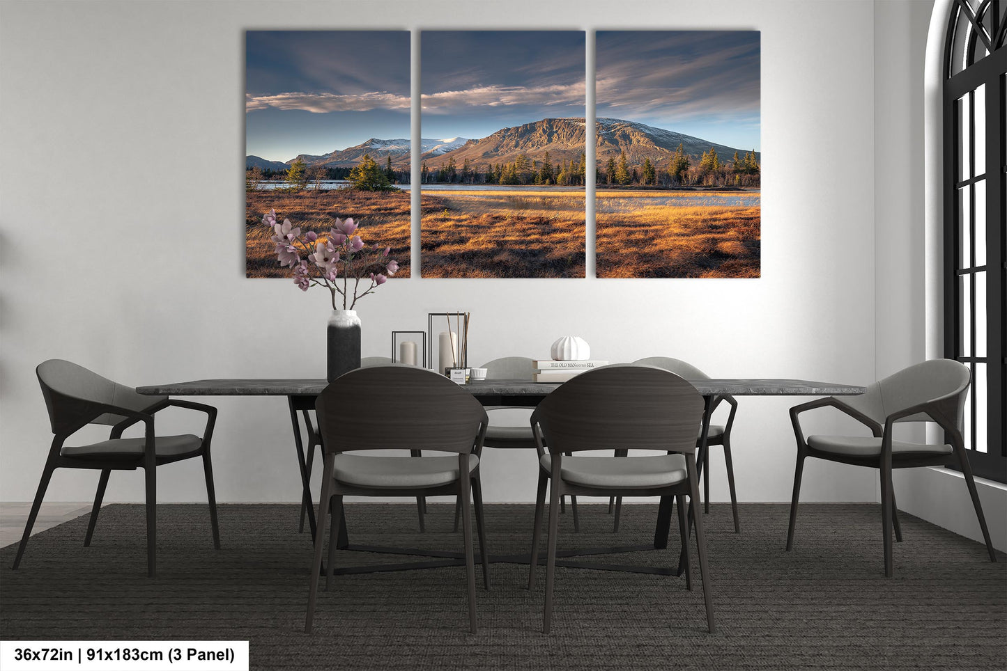 Mountains Wall Art Landscape Print Mountains Home Decor Mountains Office Decor Autumn Wall Art Mountain Poster Landscape Living Room Decor
