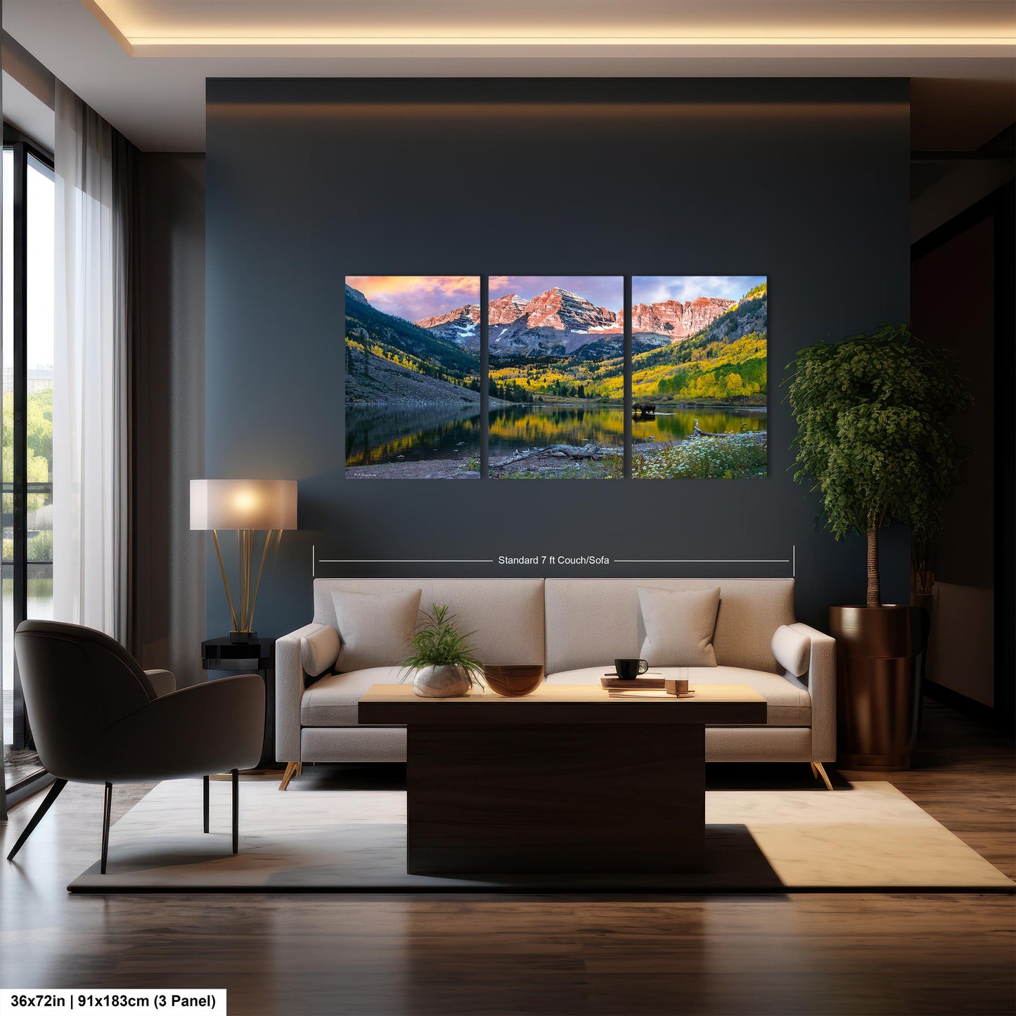 Maroon Bells with moose, Maroon Bells fall picture, Colorado aspens wall art, Autumn colors and mountains, Aspen Colorado landscape print