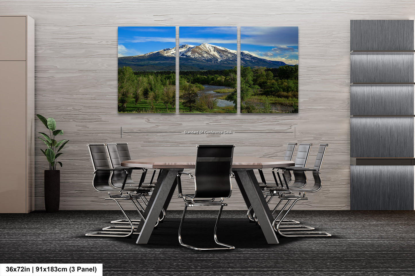 Mt. Sopris canvas picture, Aspen Colorado, Carbondale Colorado, Mount Sopris, Colorado wall art, mountain wall art