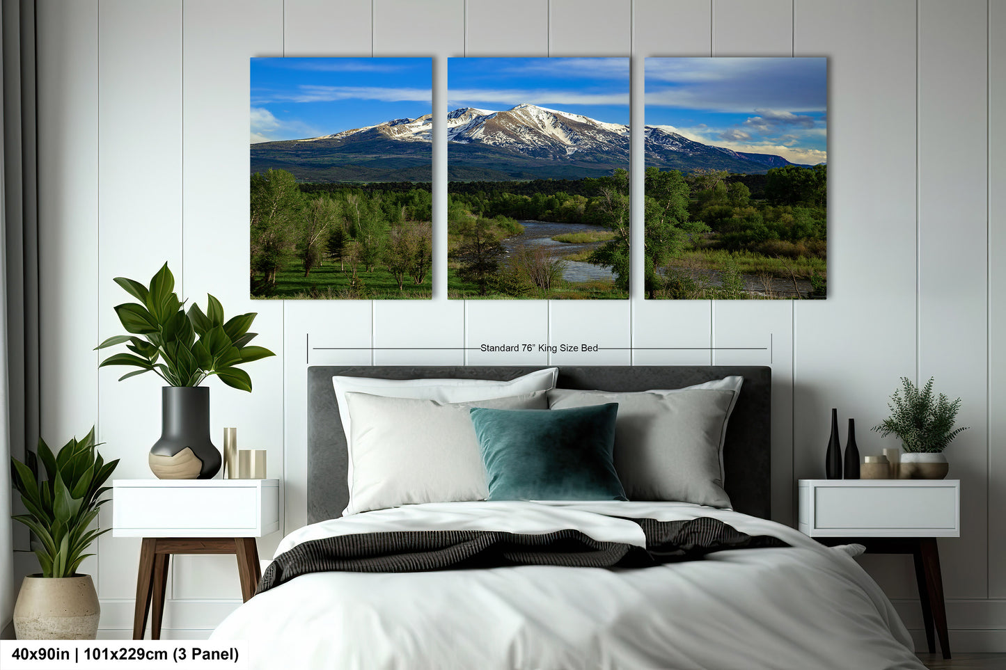 Mt. Sopris canvas picture, Aspen Colorado, Carbondale Colorado, Mount Sopris, Colorado wall art, mountain wall art