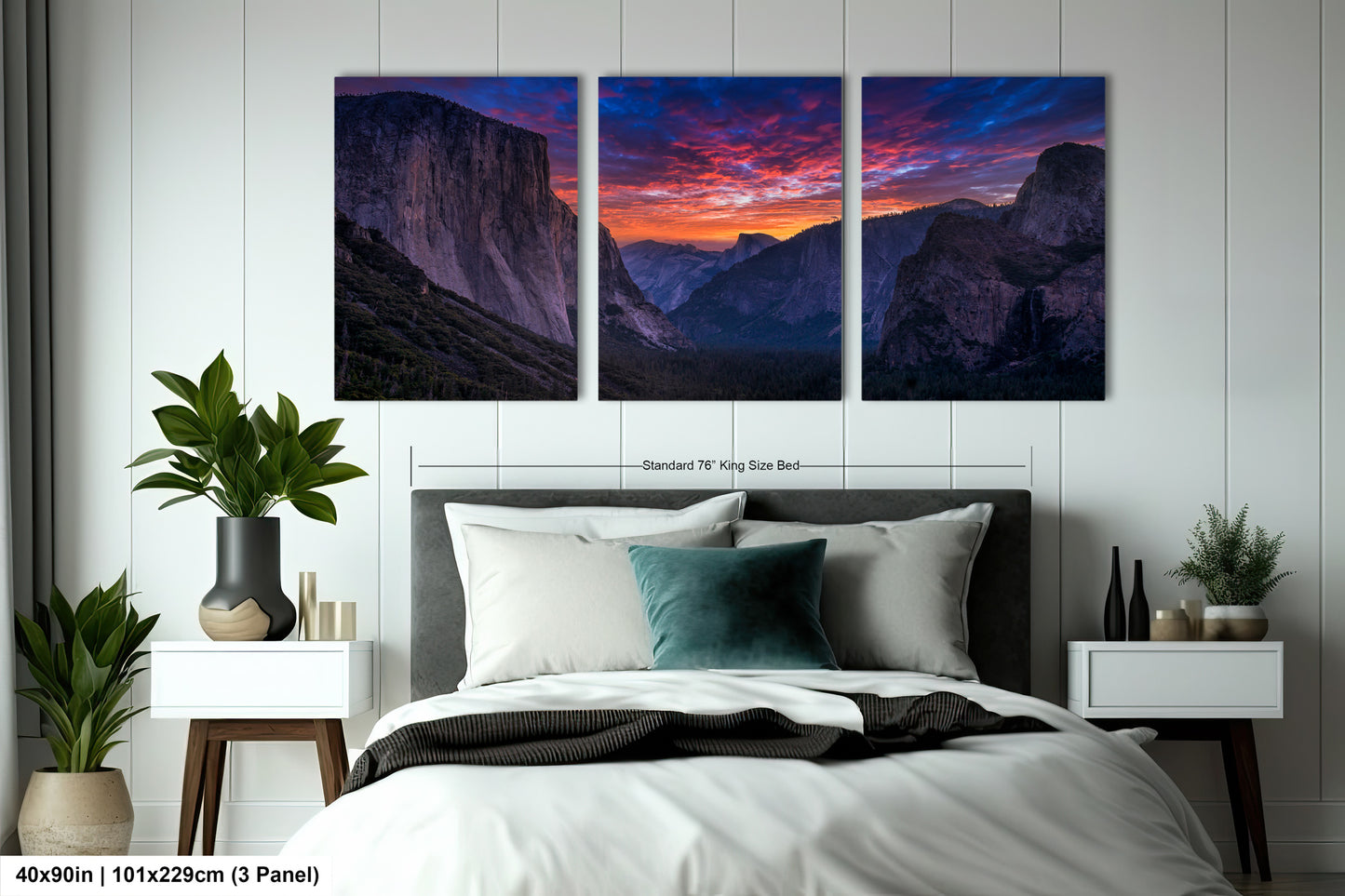 Tunnel View Morning, Yosemite National Park, California