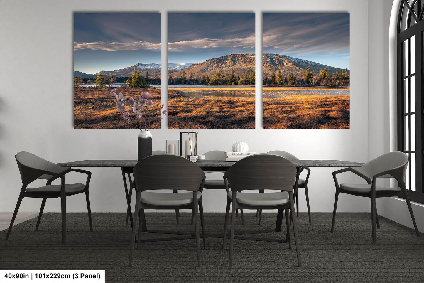 Mountains Wall Art Landscape Print Mountains Home Decor Mountains Office Decor Autumn Wall Art Mountain Poster Landscape Living Room Decor