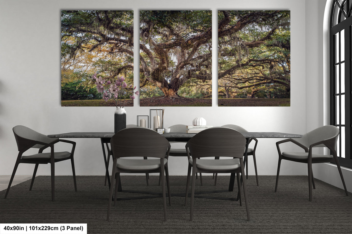 New Orleans Elegance: Wall Art Print Audubon Park's Iconic Tree of Life New Orleans, Louisiana Spanish Moss