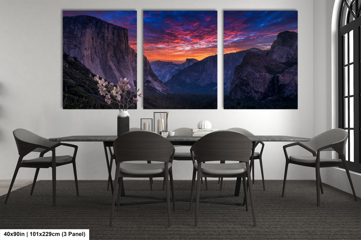 Tunnel View Morning, Yosemite National Park, California