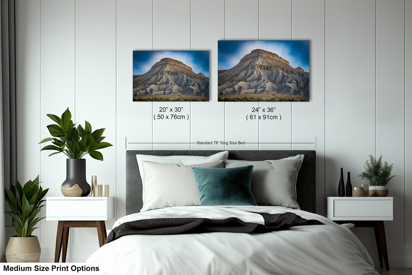 Colorado's Mt. Garfield: Landscape
