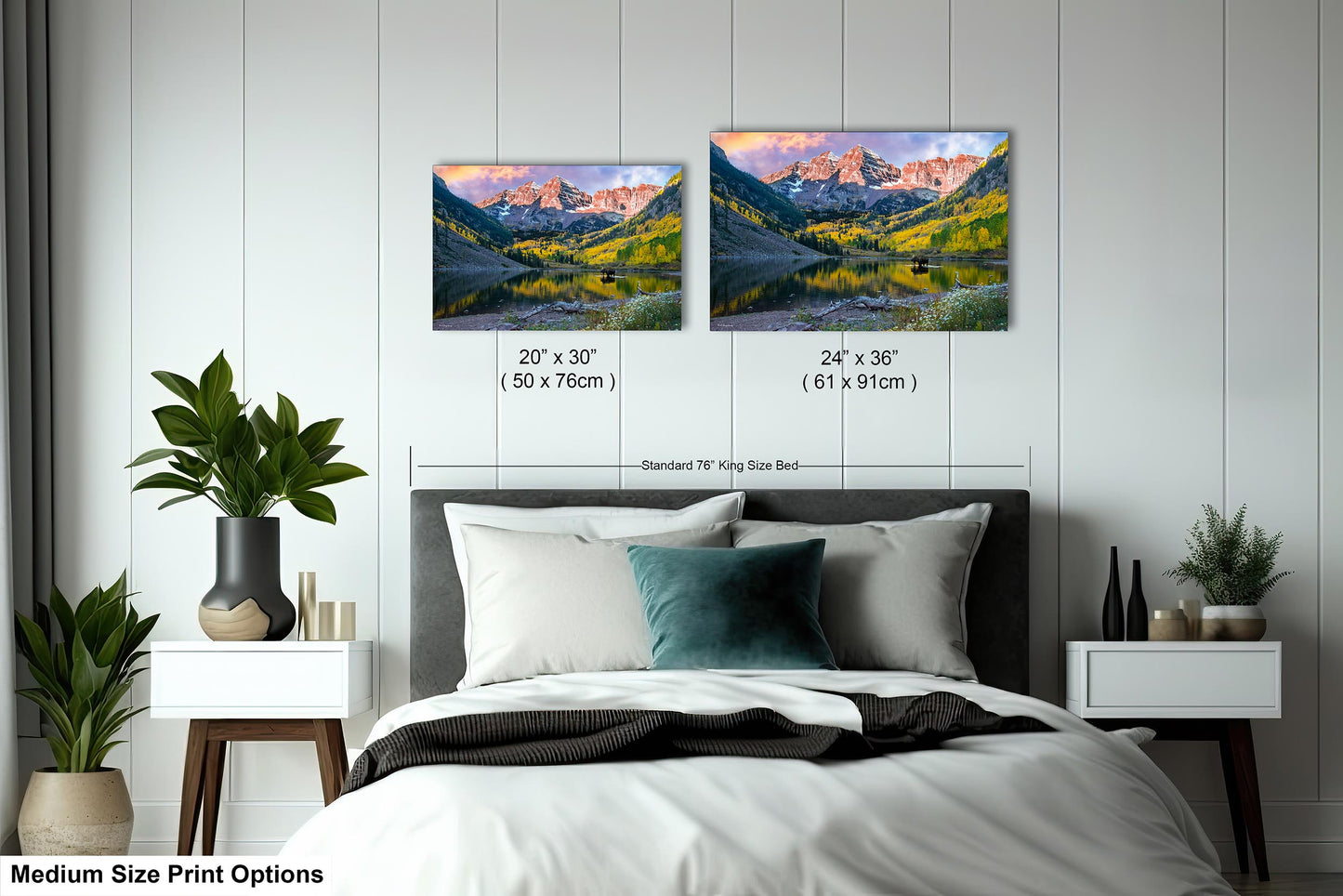 Maroon Bells with moose, Maroon Bells fall picture, Colorado aspens wall art, Autumn colors and mountains, Aspen Colorado landscape print