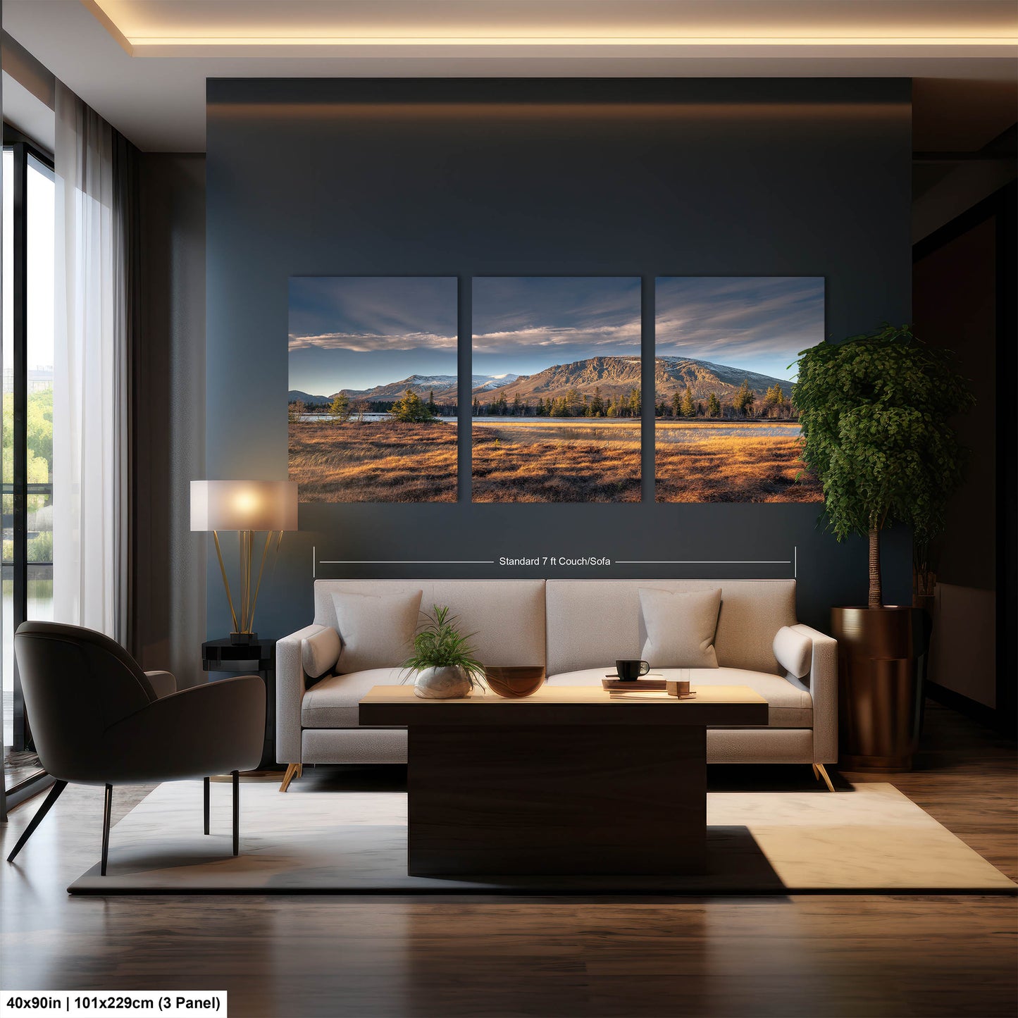 Mountains Wall Art Landscape Print Mountains Home Decor Mountains Office Decor Autumn Wall Art Mountain Poster Landscape Living Room Decor