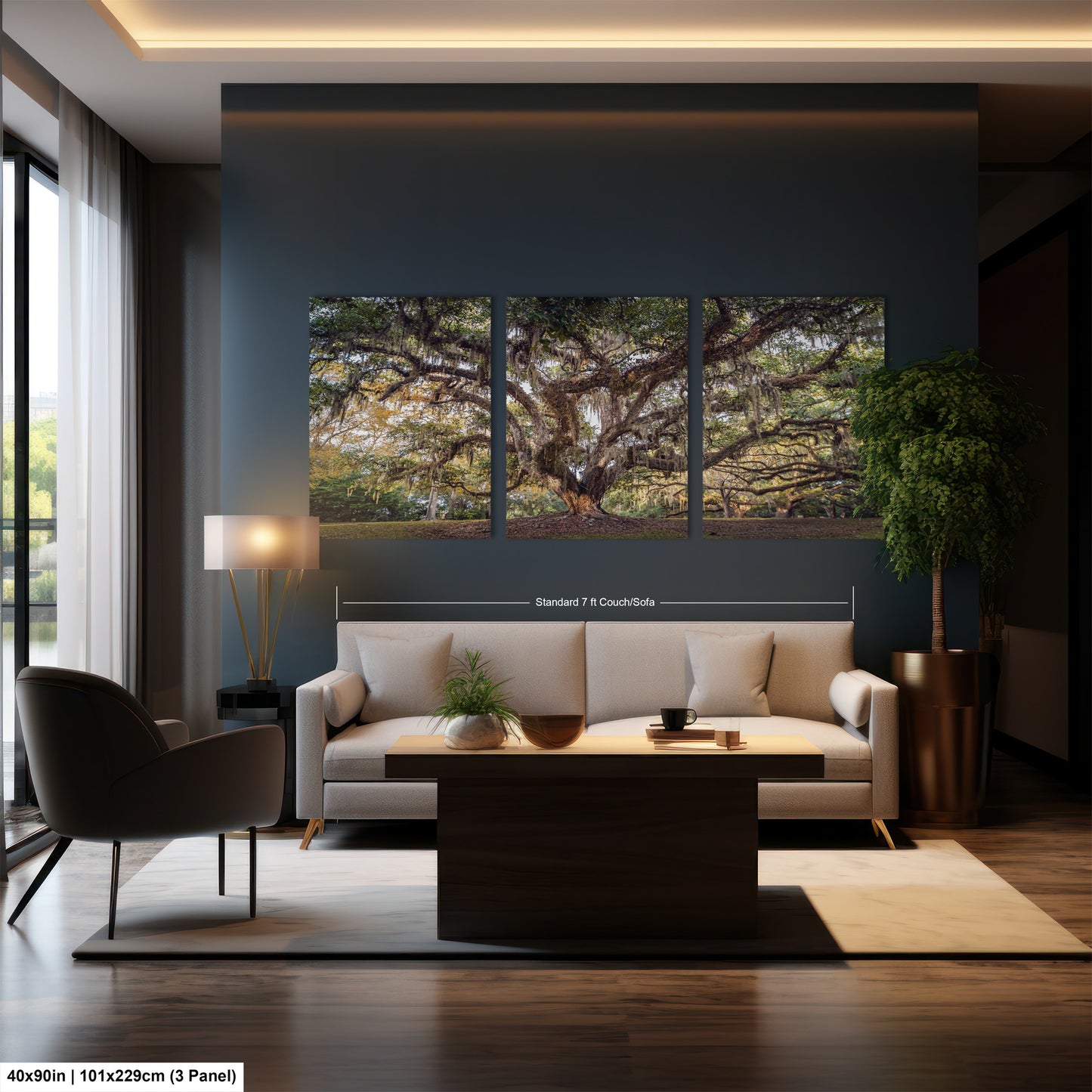 New Orleans Elegance: Wall Art Print Audubon Park's Iconic Tree of Life New Orleans, Louisiana Spanish Moss