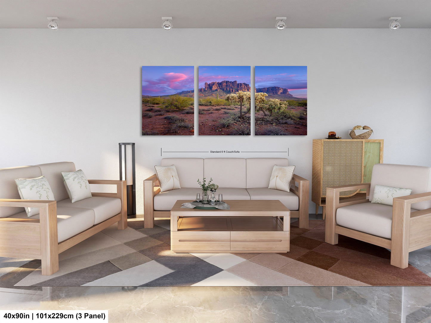 Lost Dutchman State Park, Superstition Mountains, Arizona Photography Wall Art