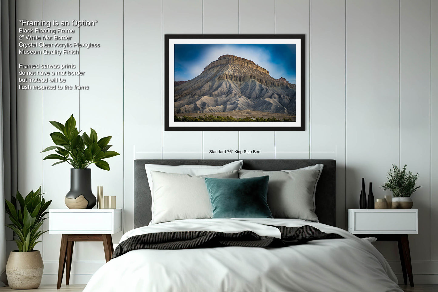 Colorado's Mt. Garfield: Landscape