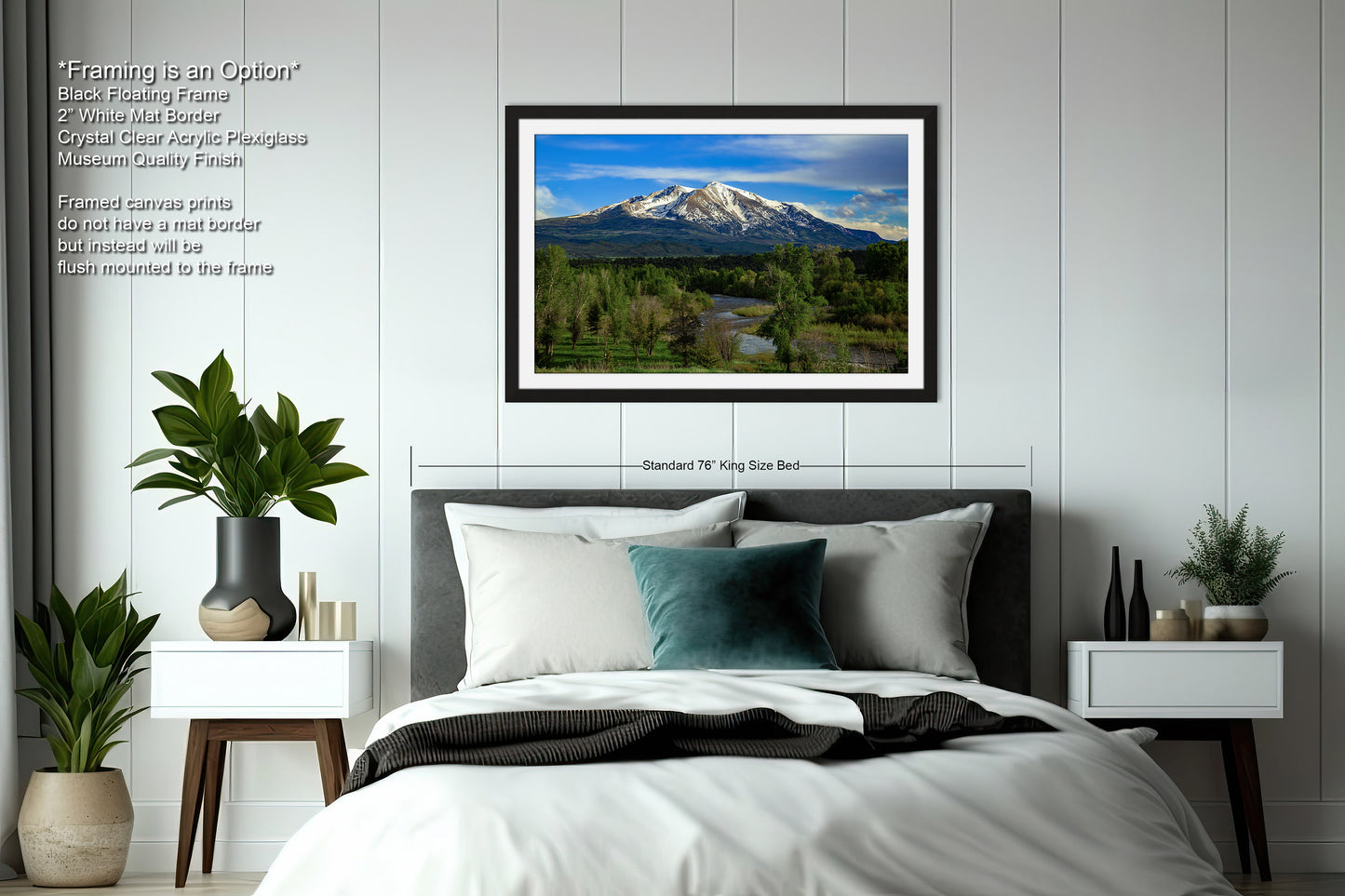 Mt. Sopris canvas picture, Aspen Colorado, Carbondale Colorado, Mount Sopris, Colorado wall art, mountain wall art