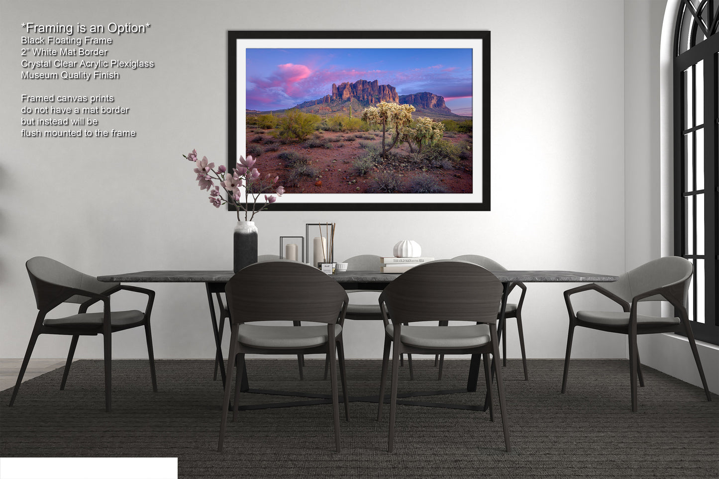 Lost Dutchman State Park, Superstition Mountains, Arizona Photography Wall Art